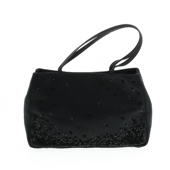Anya Hindmarch Satin Embellished Satchel Bag